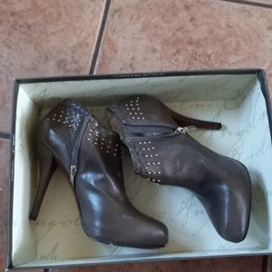Bootie heels for women